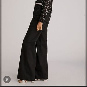 AG Deven Wide Leg Jeans 27.5" Inseam